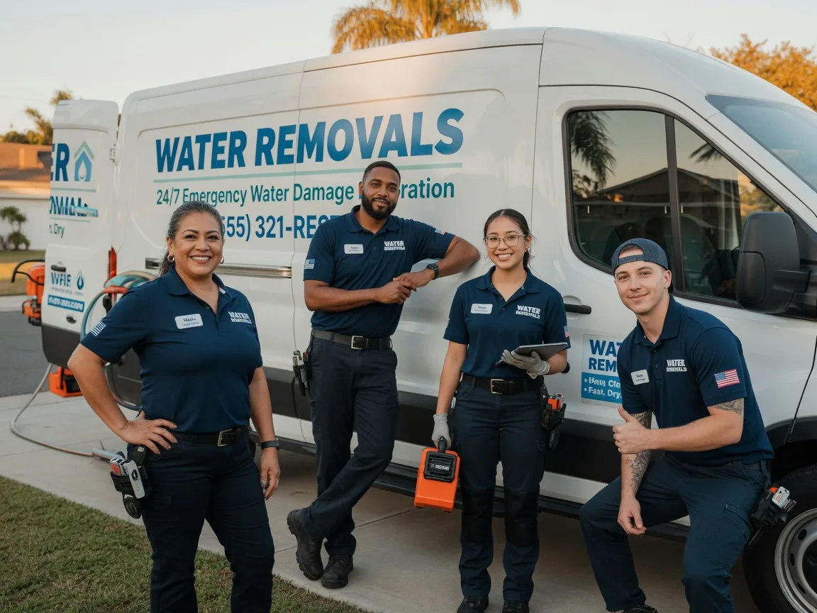 Water Removal company in Tennyson, TX