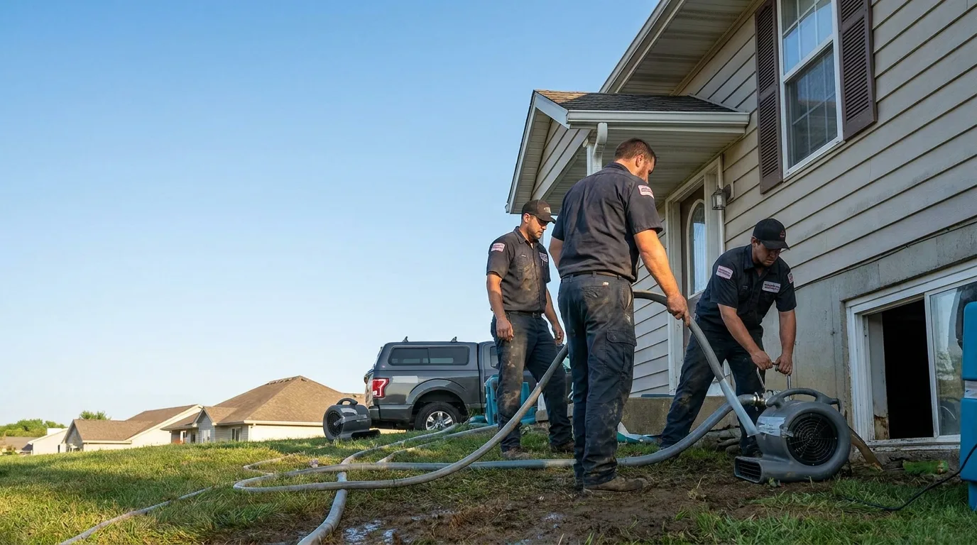 Water Removal in Tennyson, TX near me